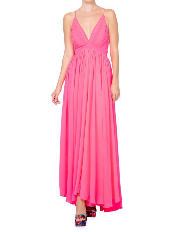Meghan LA Enchanted Garden Maxi Slip Dress