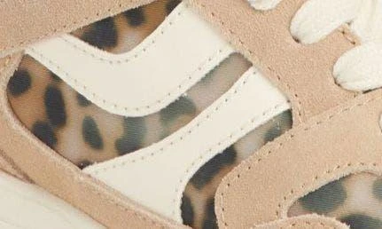 Steve Madden Blume Mixed Media Sneaker 7