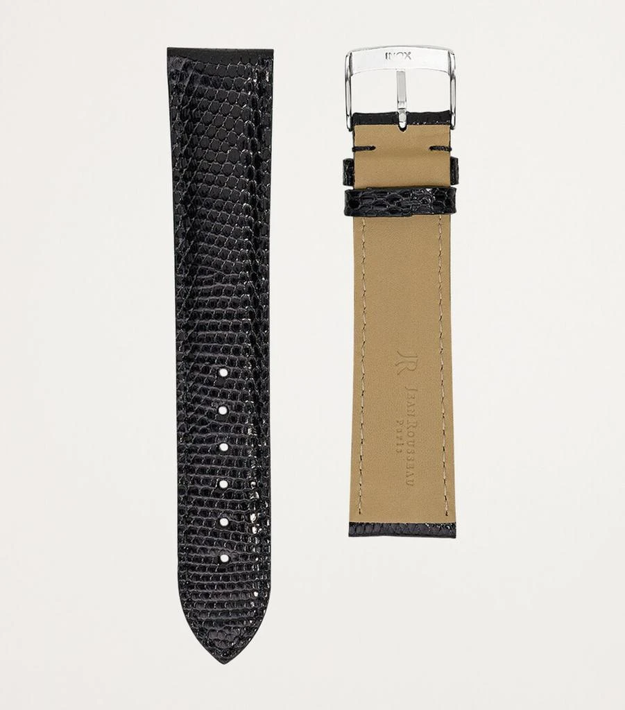 Jean Rousseau Leather Classic 3.5 Watch Strap (20mm) 2