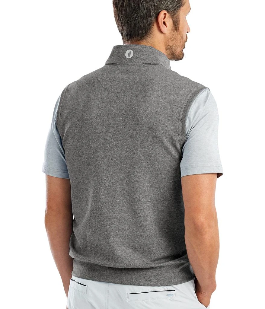Johnnie-O Denny 1/4 Zip Performance Golf Vest 2