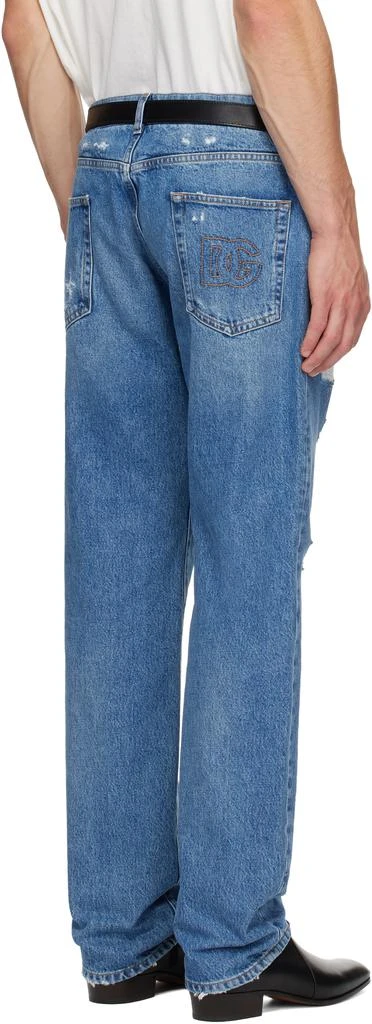 Dolce 
Gabbana Blue Classic Jeans 3