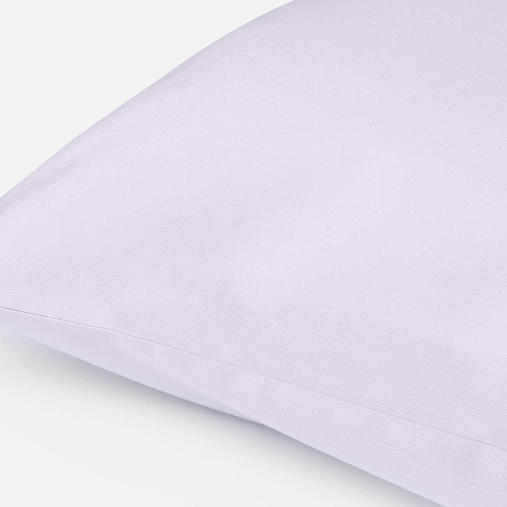 in homeware ïn home 200 Thread Count 100% Organic Cotton Pillowcase Pair - Lilac