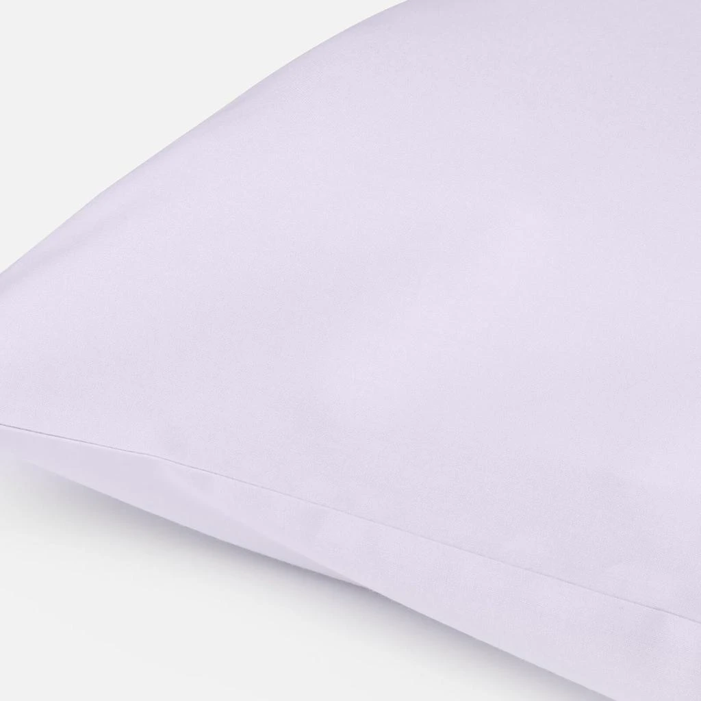 ïn home ïn home 200 Thread Count 100% Organic Cotton Pillowcase Pair - Lilac 2