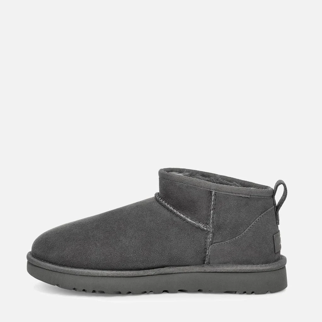 UGG UGG Women's Classic Ultra Mini Sheepskin Boots - Grey 3