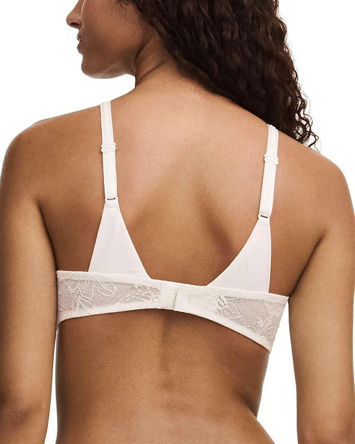 Chantelle Orchids Demi Half Cup Balconette Bra 2