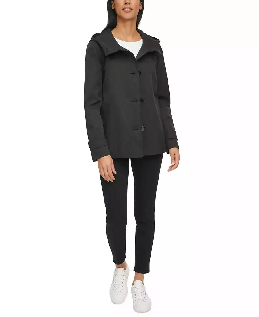 Calvin Klein Women's Hooded Water-Resistant Jacket 6