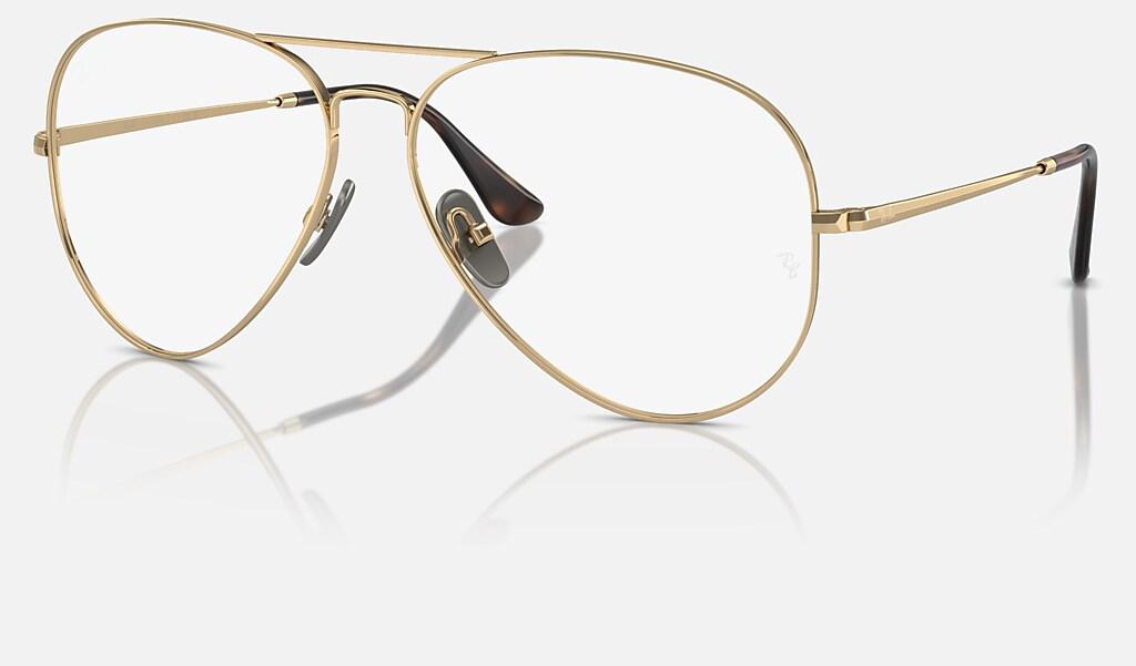 Ray-Ban AVIATOR TITANIUM OPTICS