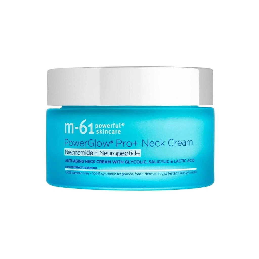 M-61 PowerGlow Pro+ Niacinamide+Neuropeptide Neck Cream 1