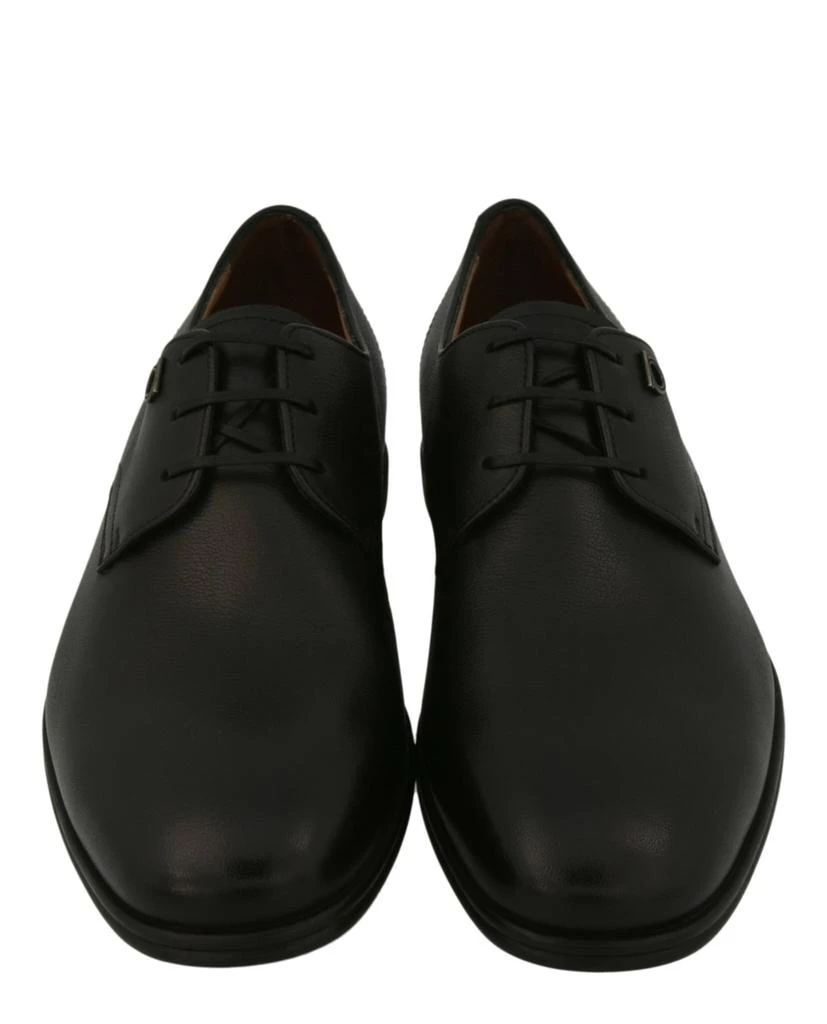 Salvatore Ferragamo Spencer Leather Dress Shoes 5