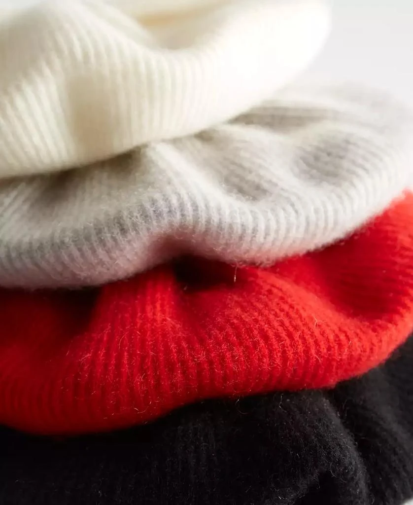 Charter Club Cashmere Knit Beret, Created for Macy's 4
