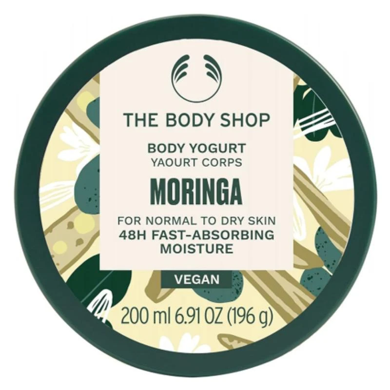 THE BODY SHOP The Body Shop - Moringa Body Yogurt (200ml) 1