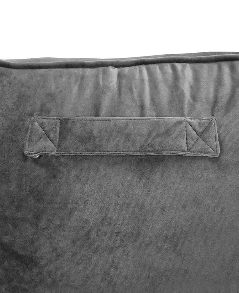 Arlee Home Fashions Everly Bed Rest Lounger Pillow, 32" x 17" 3