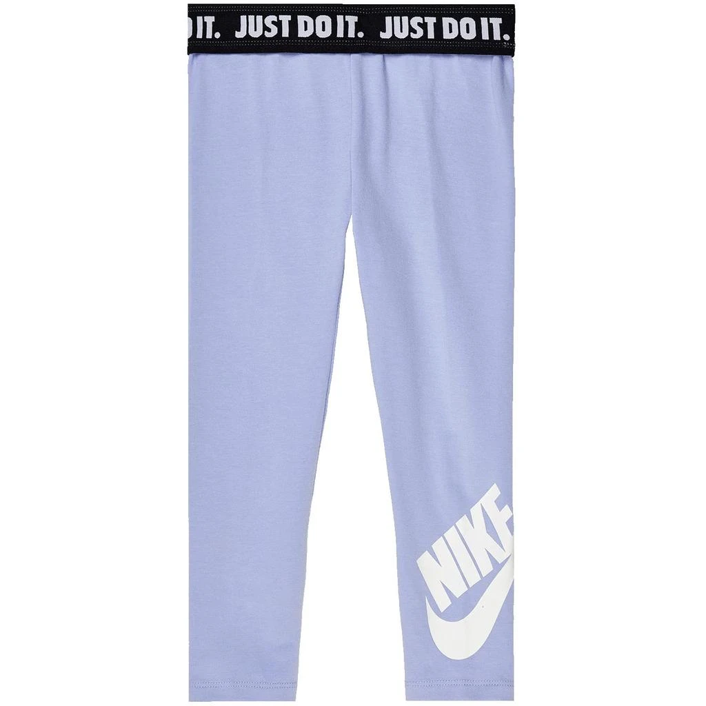 Nike Kids Sportswear Leg A See Leggings (Toddler) 1