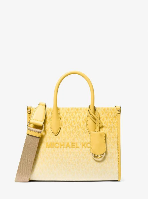 Michael Kors Mirella Small Ombré Signature Logo Crossbody Bag 1
