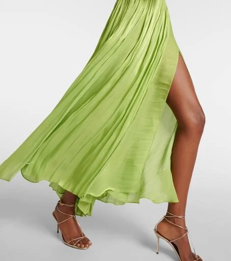 Costarellos Brennie georgette gown 5