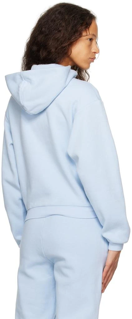 SKIMS Blue Cotton Fleece Classic Hoodie 3