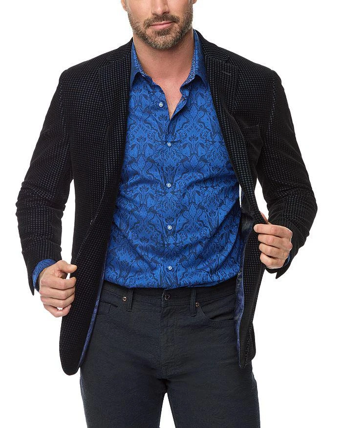 Robert Graham Colden Velvet Blazer 3