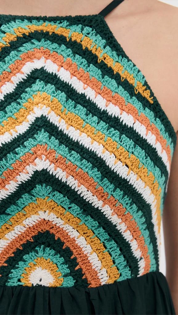 Playa Lucila Crochet Halter Dress 5
