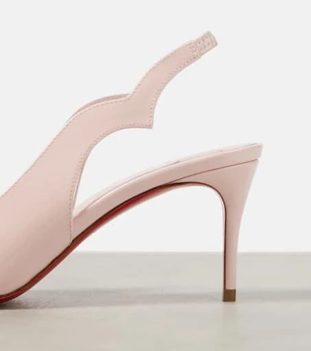 Christian Louboutin Hot Chick Sling 70 leather slingback pumps 6