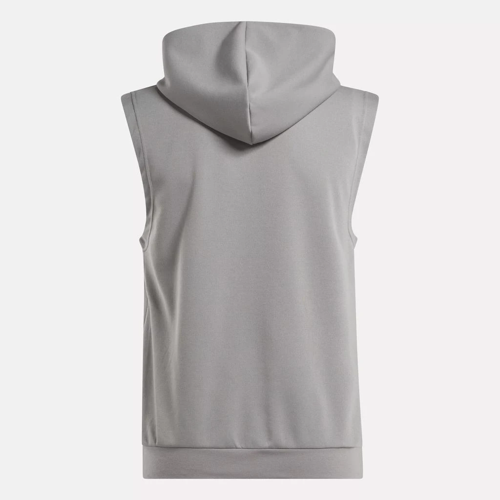 Reebok Men's Strength Sleeveless Hoodie 5
