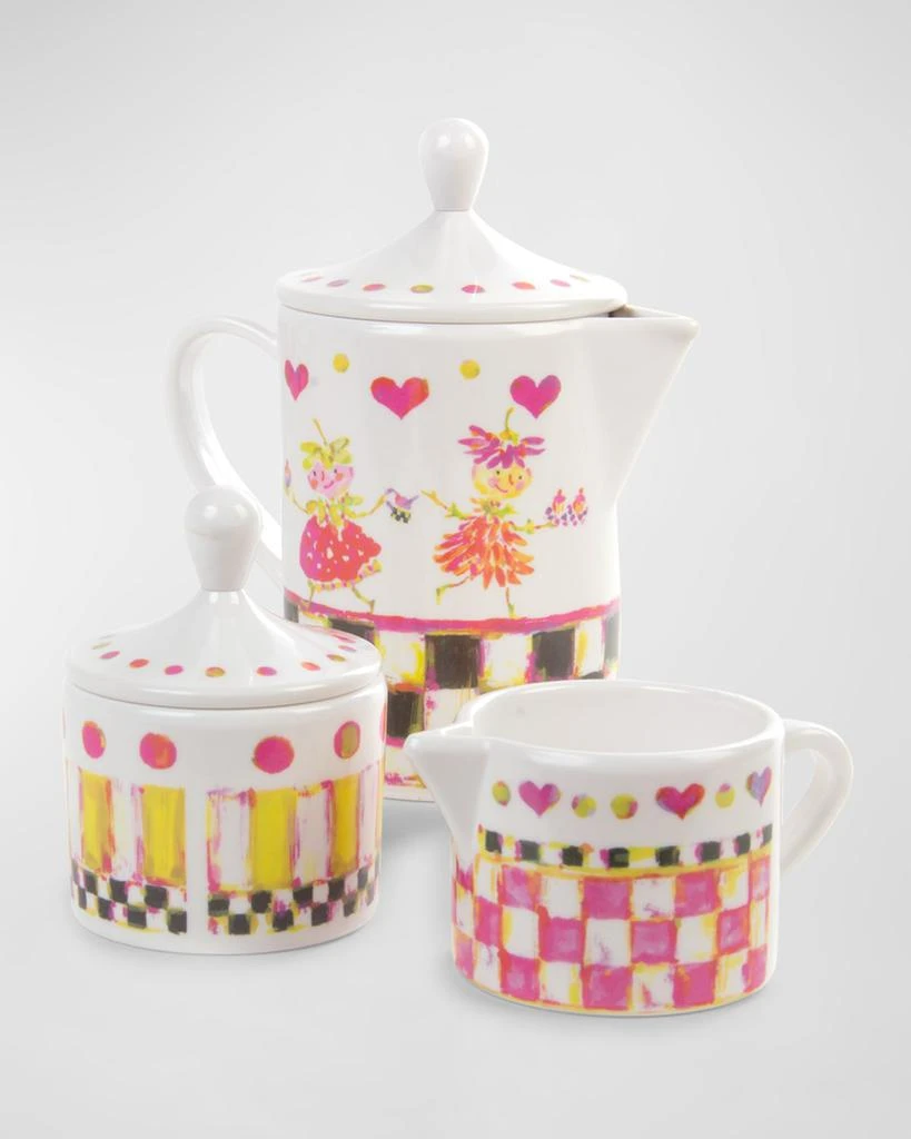 MacKenzie-Childs Tea Party Tea Set 6