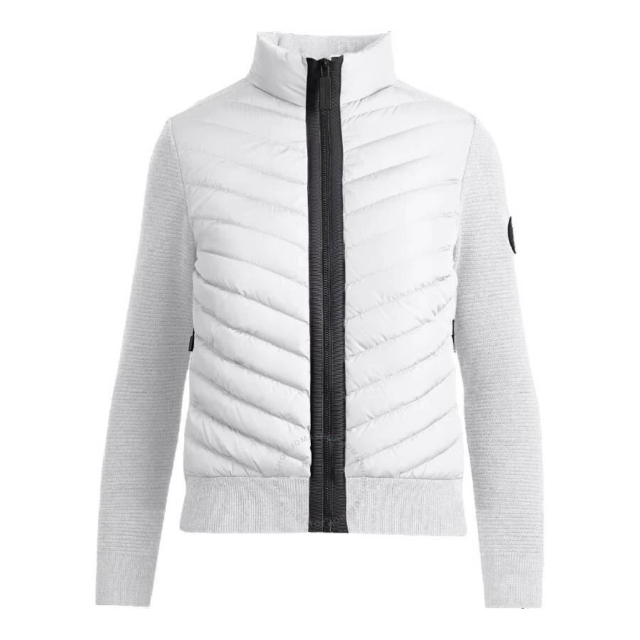 Canada Goose Hybridge Knit Logo-Patch Jacket 1