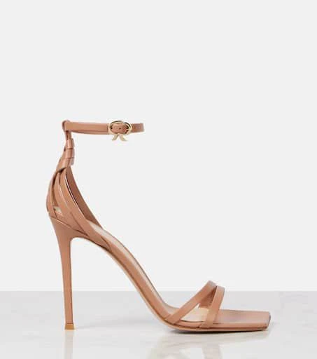 Gianvito Rossi Leather sandals 4