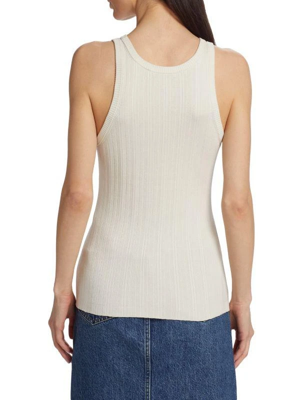 CO Silk Ribbed Tank Top 2