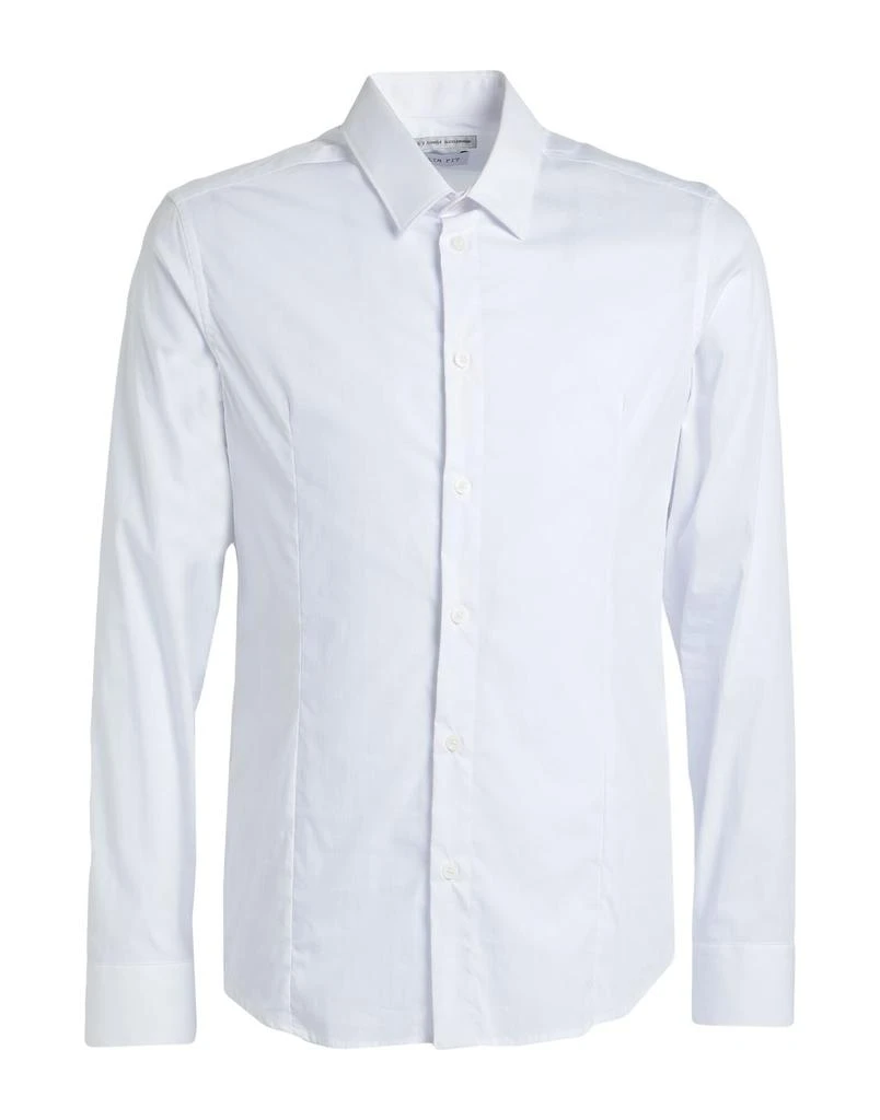 DANIELE ALESSANDRINI Solid color shirt 1