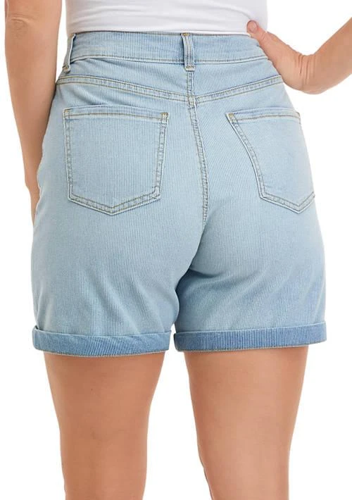Gloria Vanderbilt Vanderbilt Womens Amanda Shorts 2