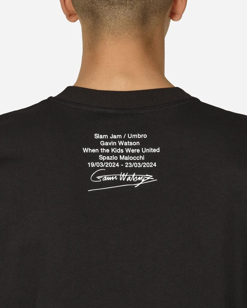 Umbro Gavin Watson Exhibition Skin T-Shirt Black 6