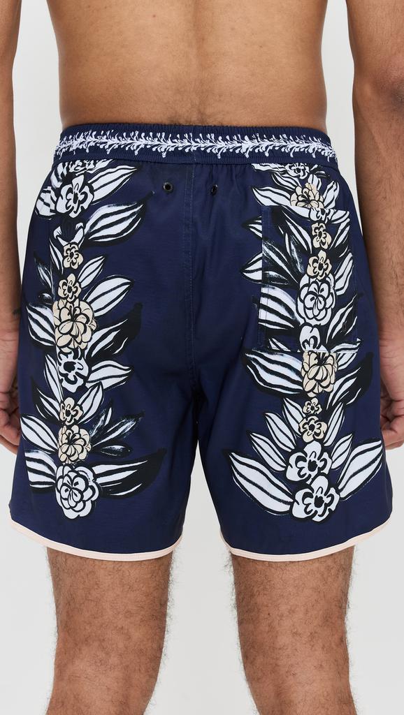 Agua Bendita Liam Clay Swim Trunks 6"