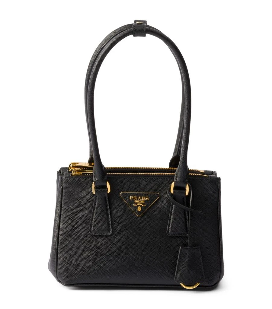 Prada Mini Saffiano Leather Galleria Top-Handle Bag 1