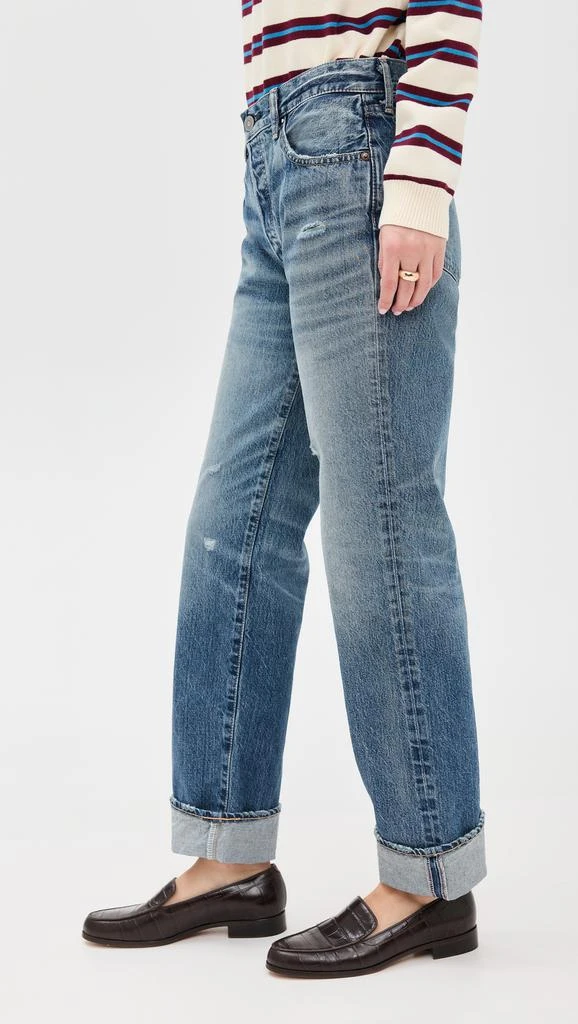 MOUSSY VINTAGE Aquebogue Straight Jeans 3