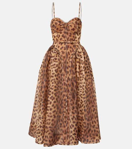 Zimmermann Crush linen and silk corset dress 1