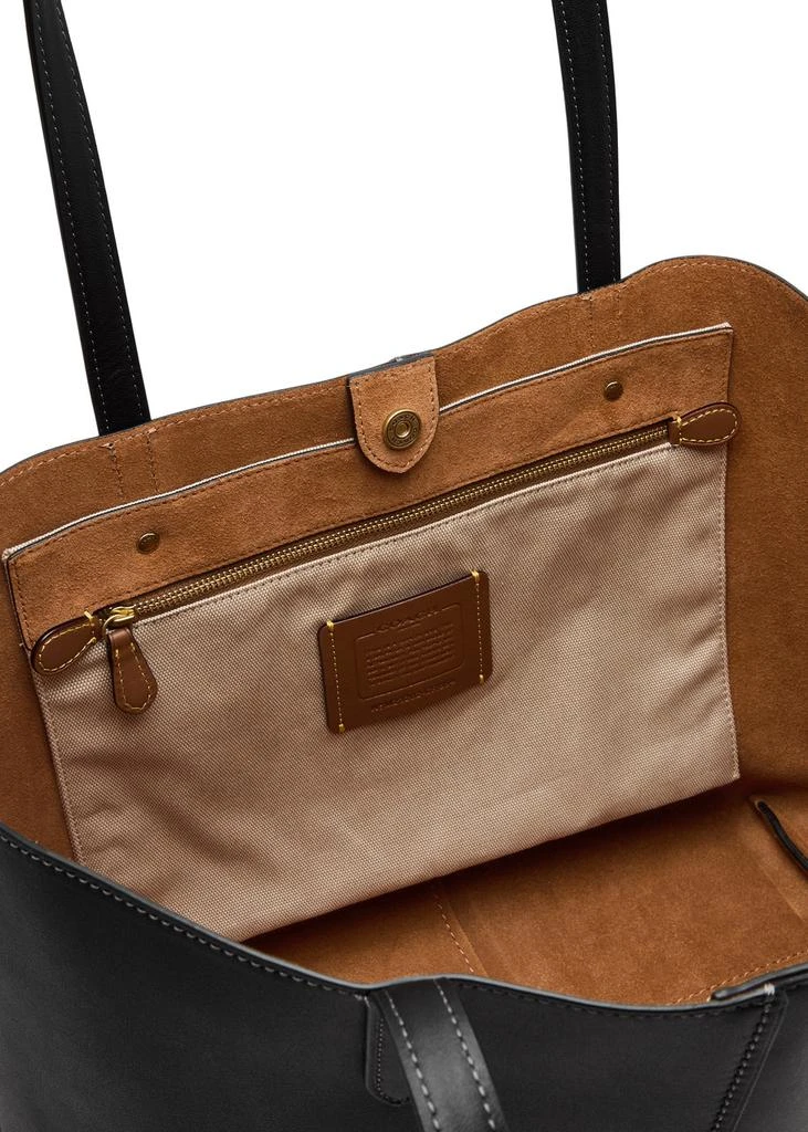 Coach North leather tote 4