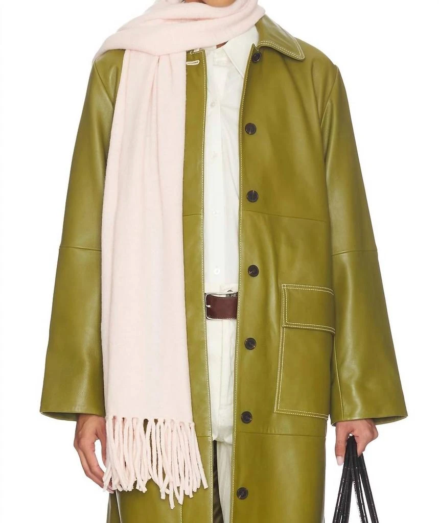 Bobi Bobi - Fringe Luxurious Scarf