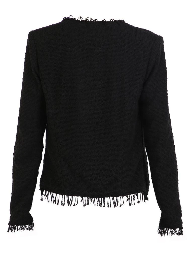 IRO Iro Shavani Crewneck Fringed Jacket 2