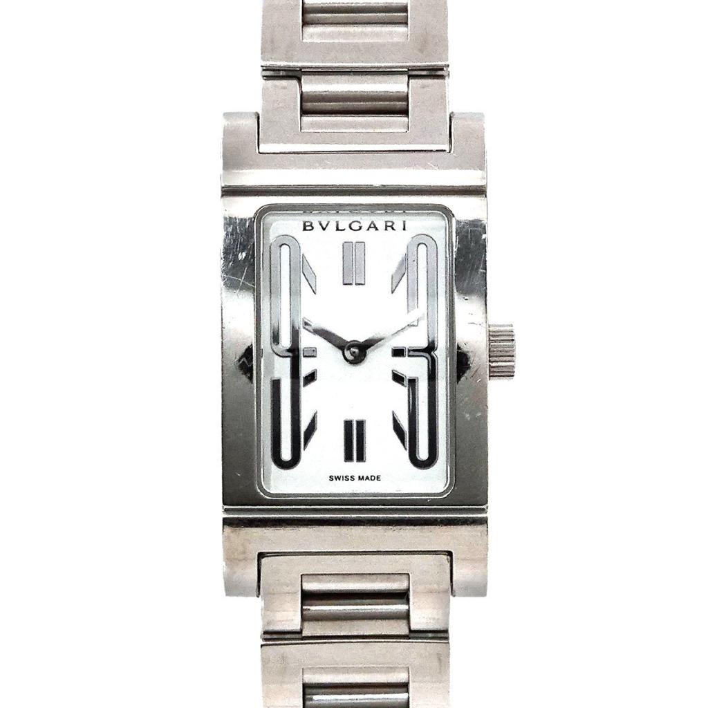 BVLGARI Stainless Steel Wristwatch (Pre-Owned)