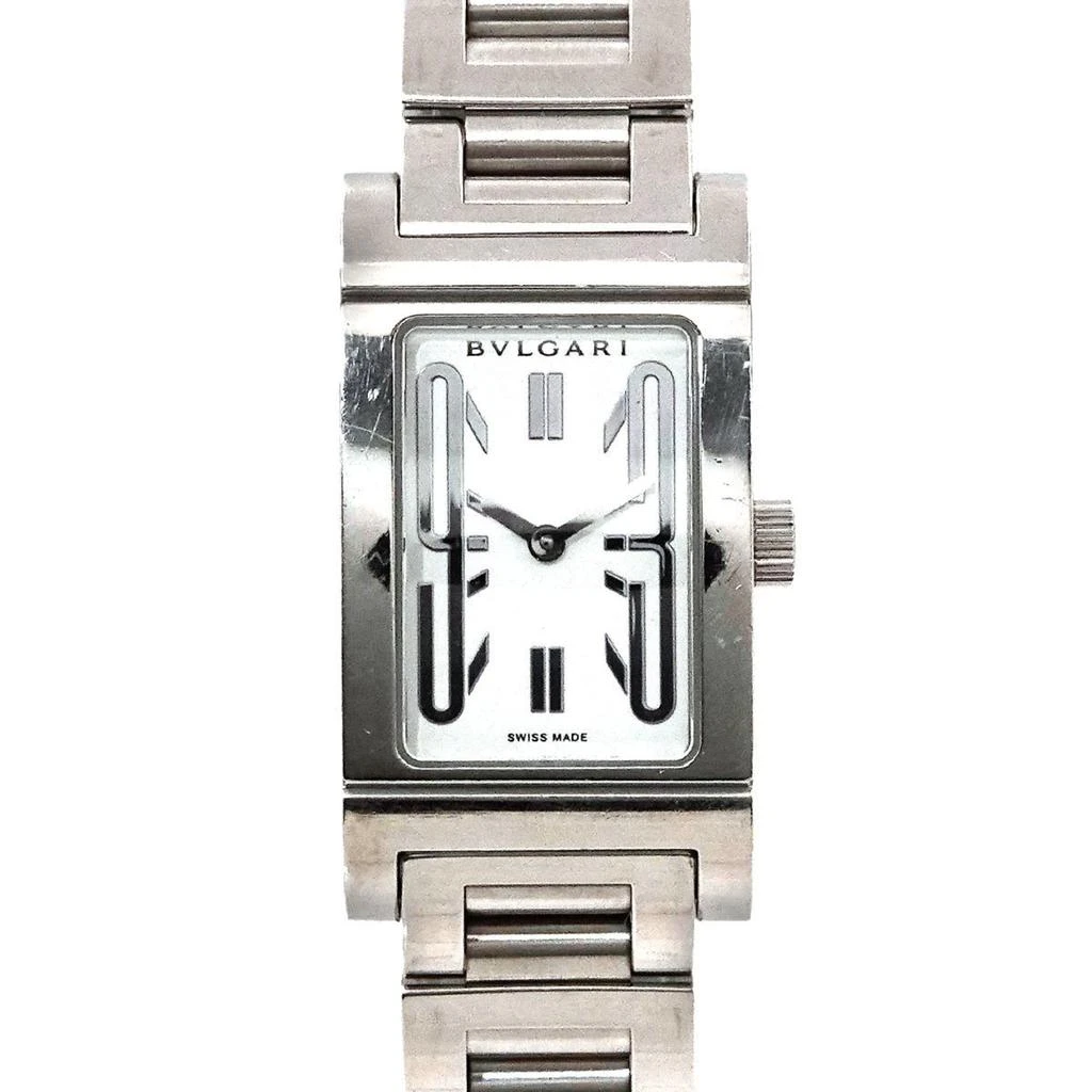 BVLGARI Stainless Steel Wristwatch (Pre-Owned) 1