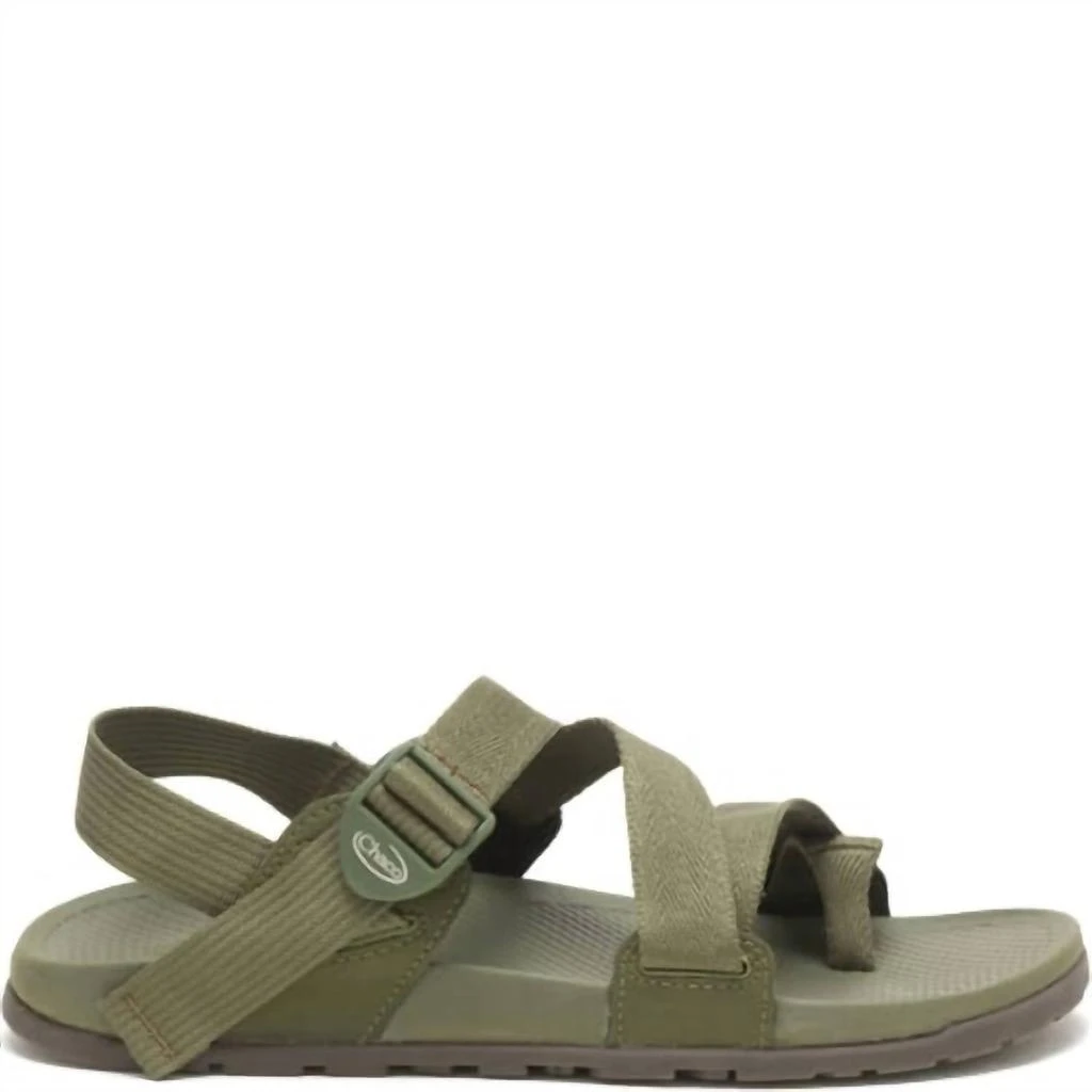 Chaco Men
s Lowdown 2 Sandal In Moss 4
