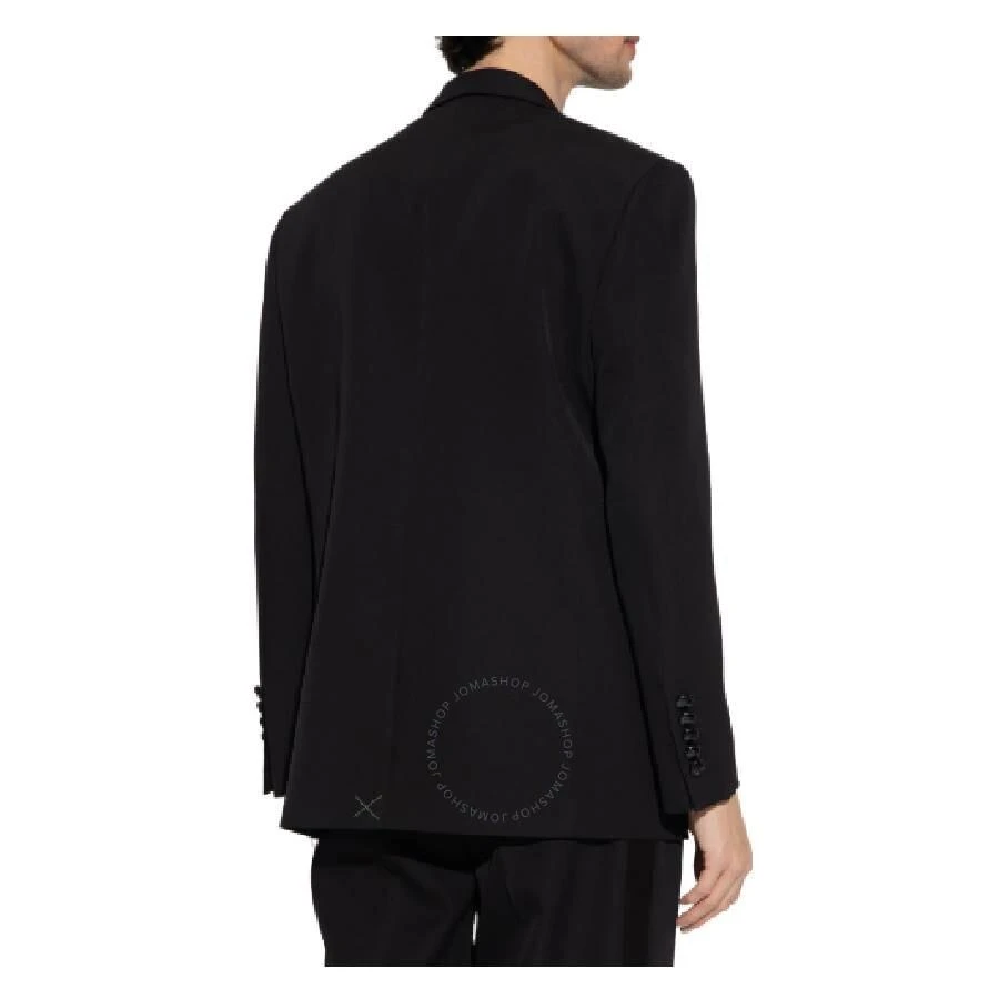 Burberry Long Sleeve Double-Breasted Jacket 2