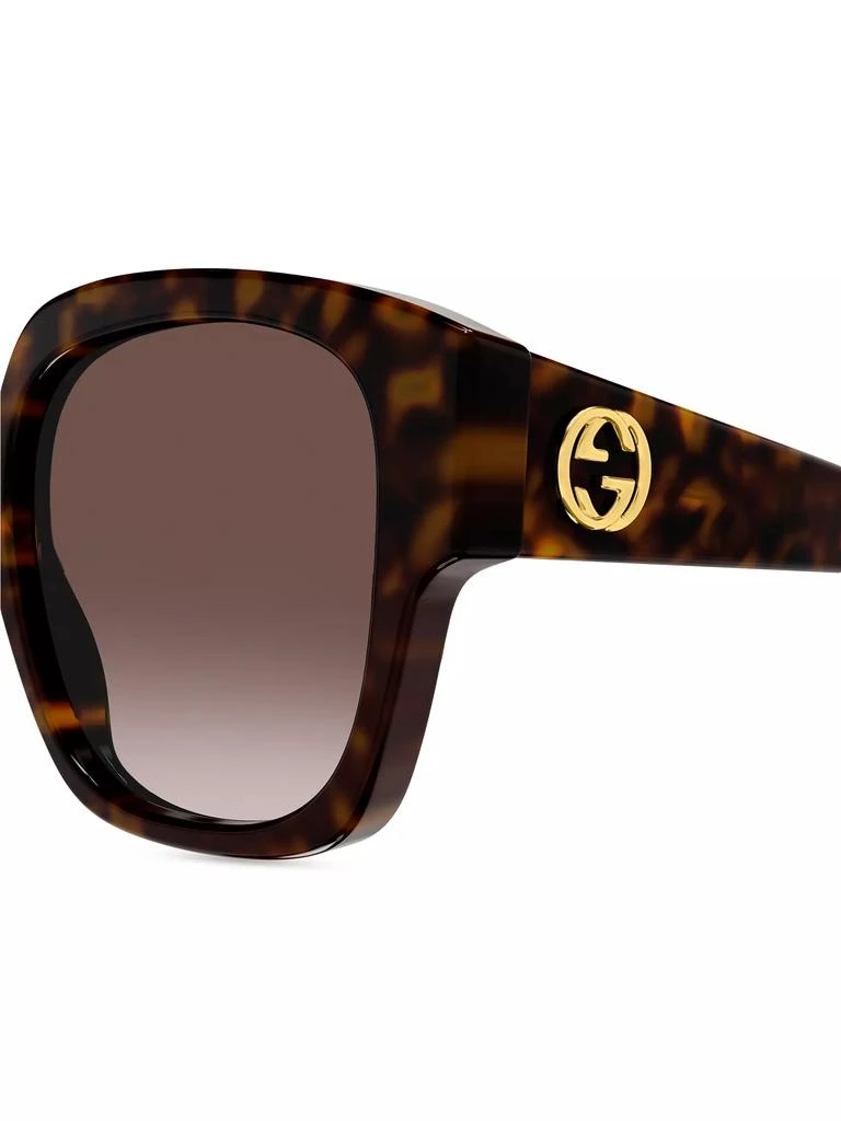 Gucci 55MM Square Sunglasses 3