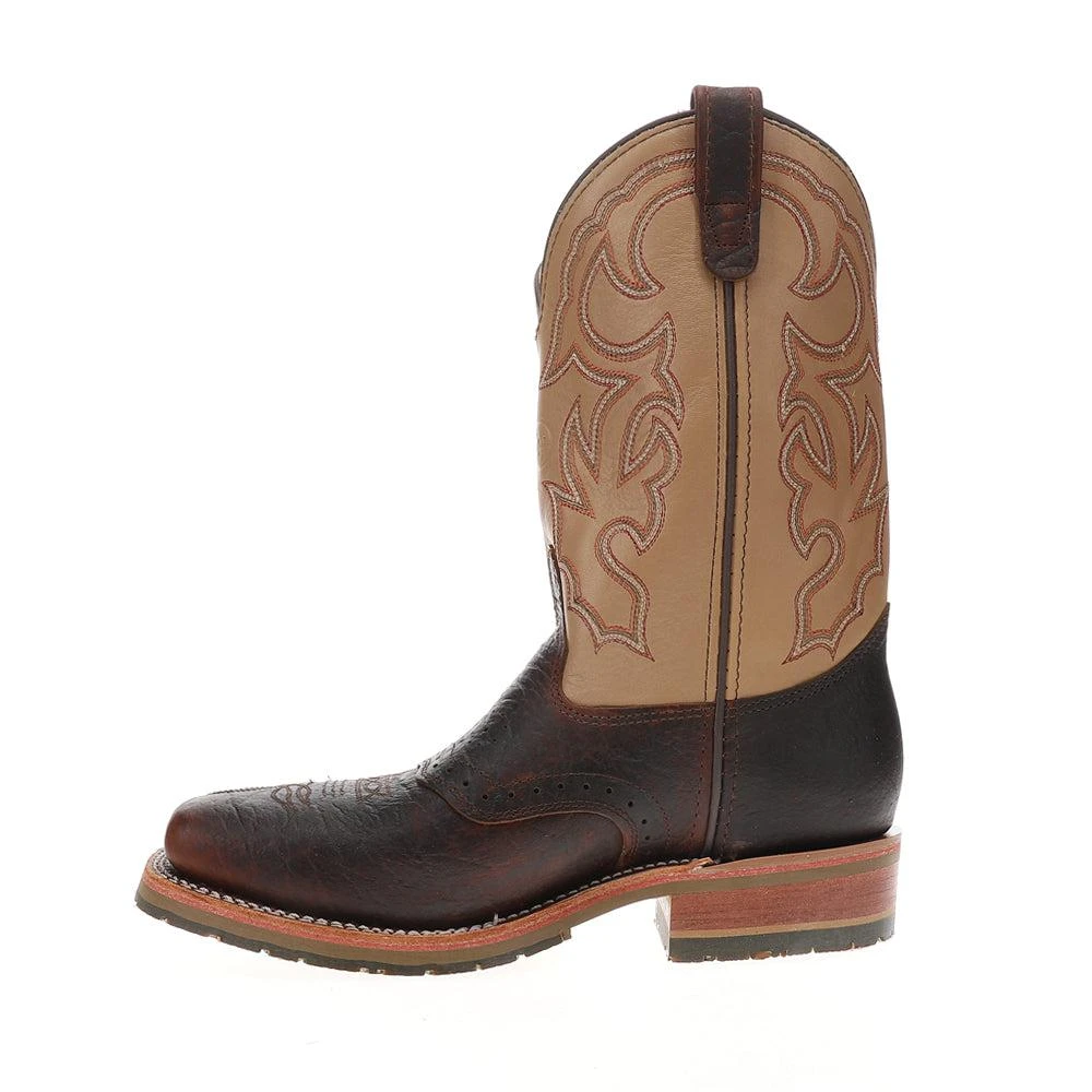 Double-H Boots Graham 11 Inch Bison Embroidered Electrical Steel Toe Work Boots 3