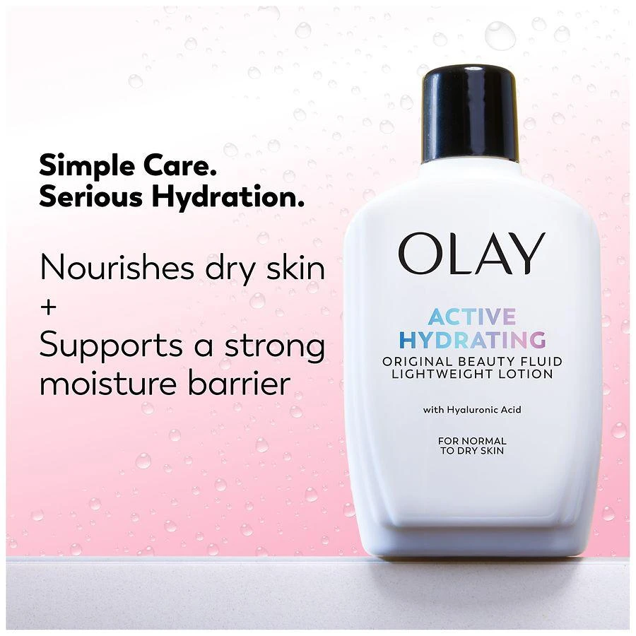 Olay Beauty Moisturizing Lotion Original 4