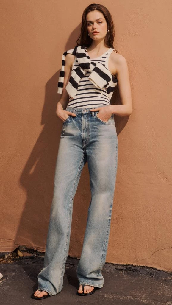 Nili Lotan Mitchell Jeans 5
