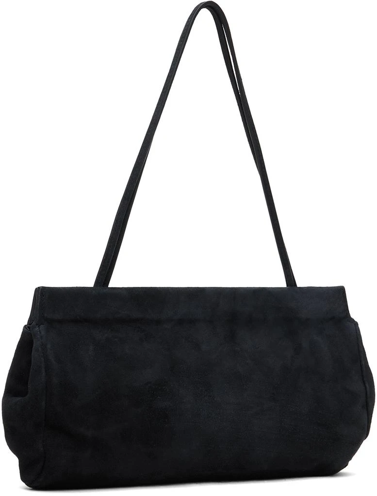 The Row Navy Abby Bag 2