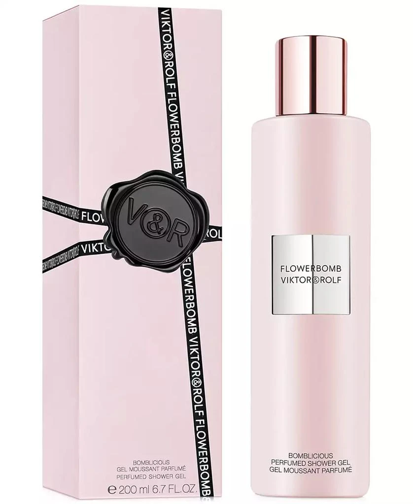 Viktor & Rolf Flowerbomb Bomblicious Perfumed Shower Gel, 6.7 fl oz 3