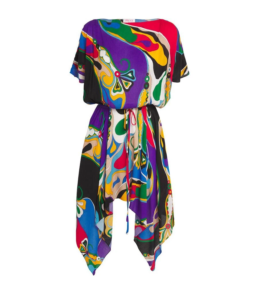 PUCCI Orchidee Print Mini Dress 1