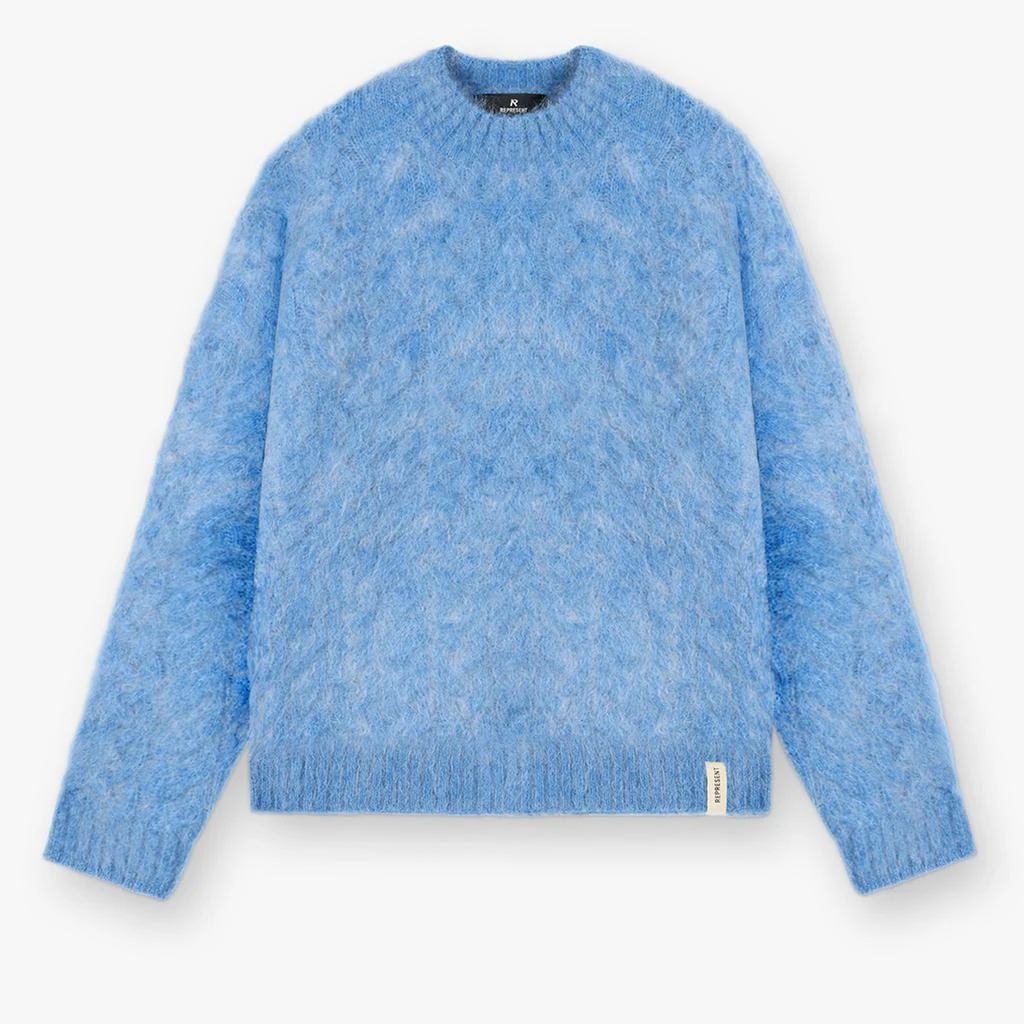 Represent REPRESENT Brushed-Knit Jumper 1
